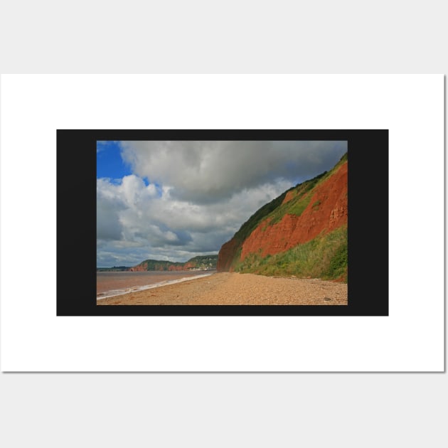 Salcombe Regis Wall Art by RedHillDigital